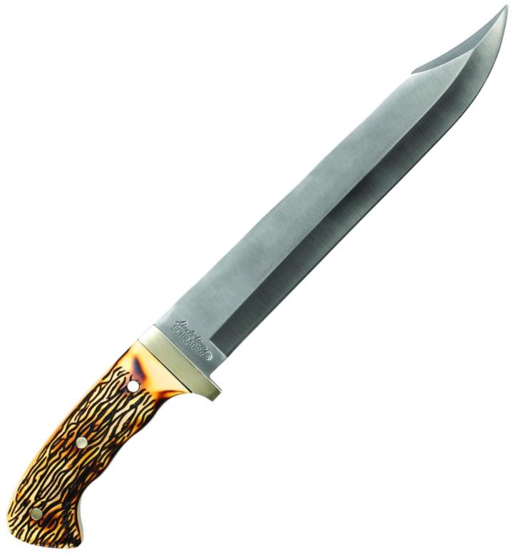 Uncle Henry 181UH Bowie, 10 Blade, Staglon Handle - 1116424 Clearance In China