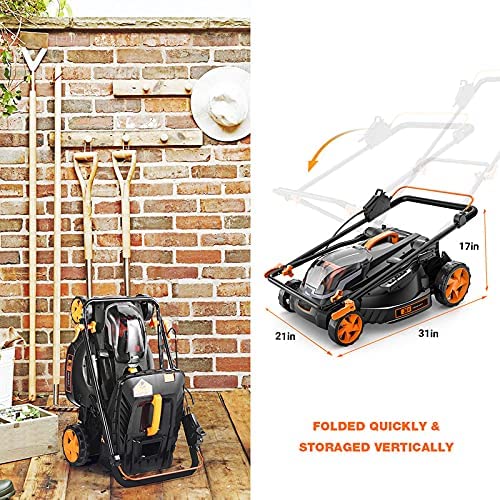 16-Inch DSF Cordless Lawn Mower The Cheapest For Sale