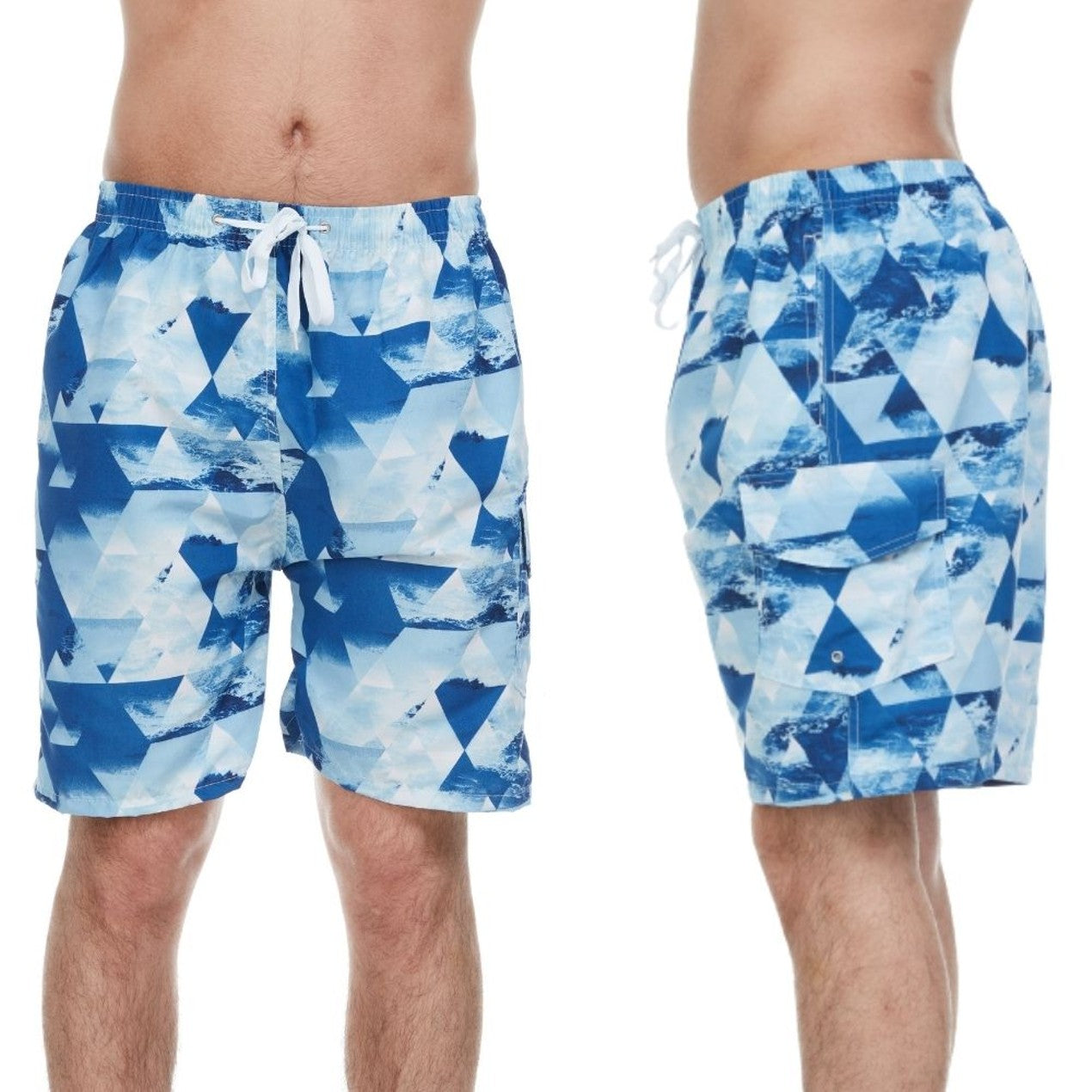 3-Pack: Men's Quick-Dry Swim Shorts Free Shipping Fashionable