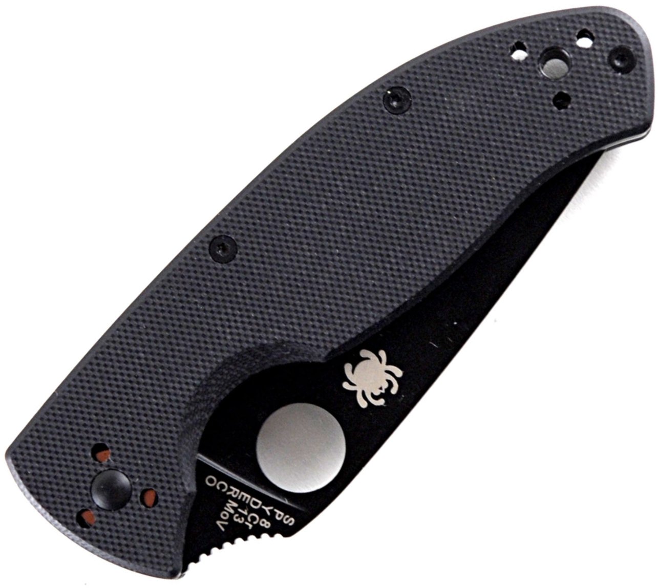 Spyderco Tenacious, 3.39 Black Blade, Black G10 Handle - C122GBBKP Sale 2025