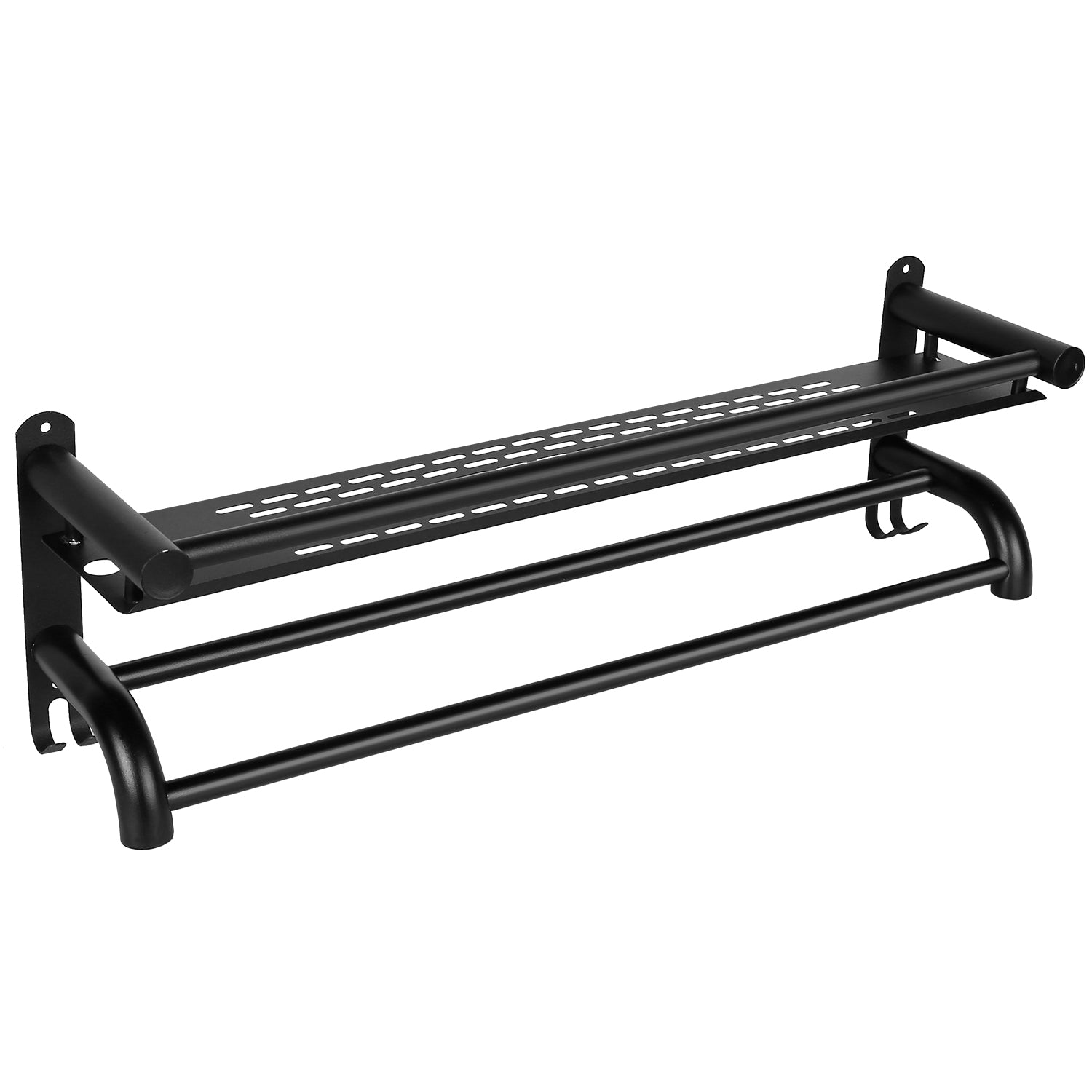 2-Tier Wall Mounted Towel Rack Cheap Sale Finishline