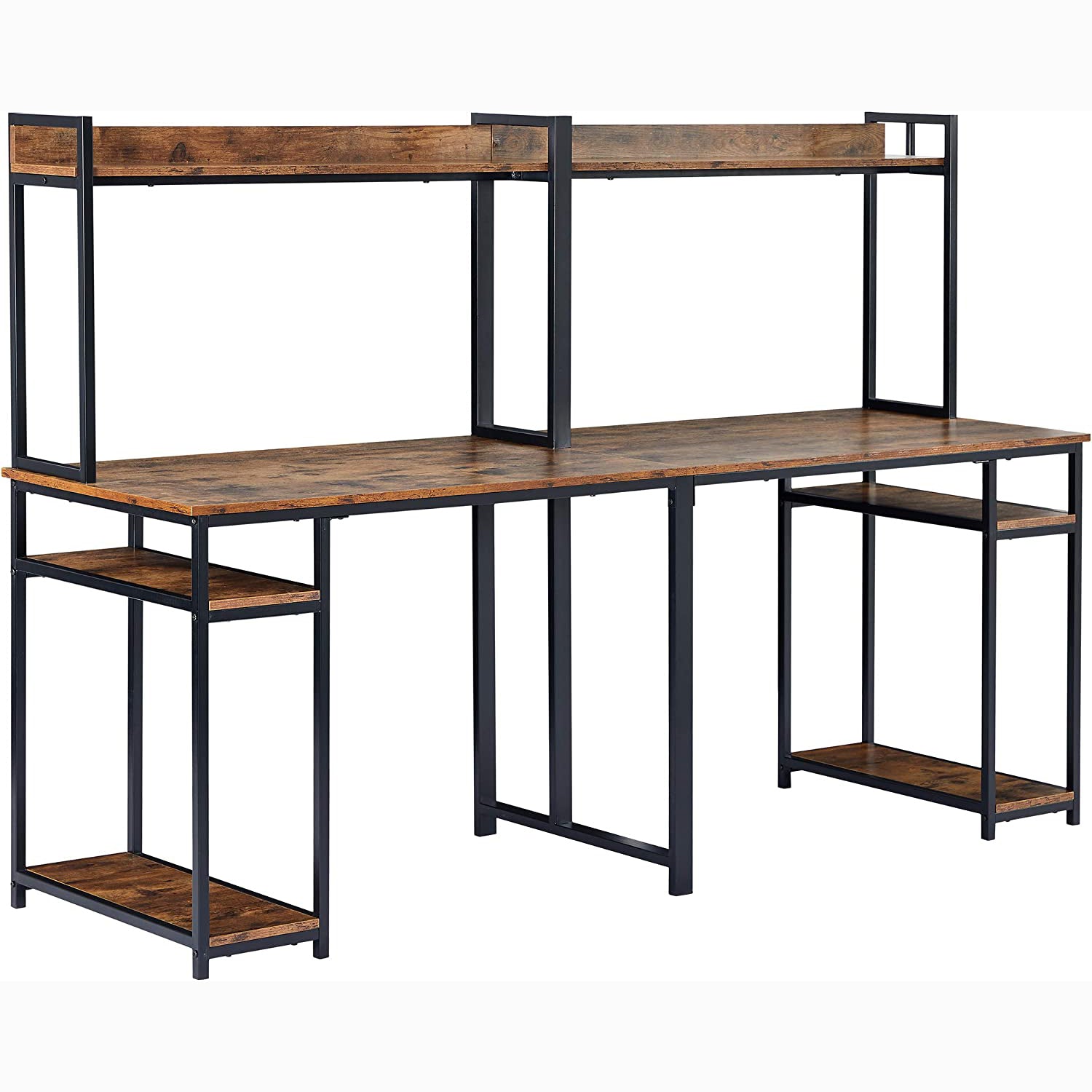 94.6 Inch Modern Two Person Computer Desk 100% Authentic For Sale