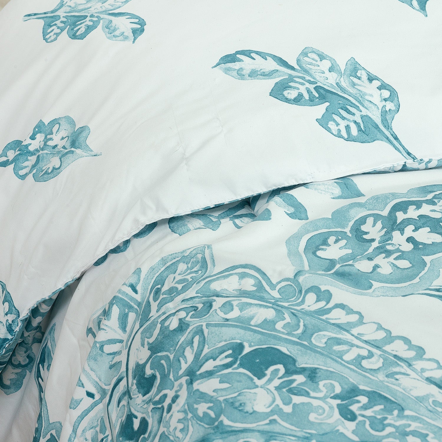 5-Piece Set: Sloane Street Aruba Paisley Comforter Set Nicekicks