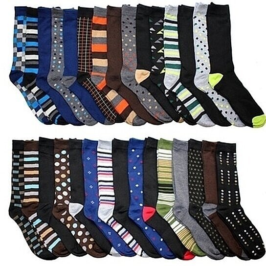 James Fiallo Men’s Colorful Dress Socks Cheap Websites