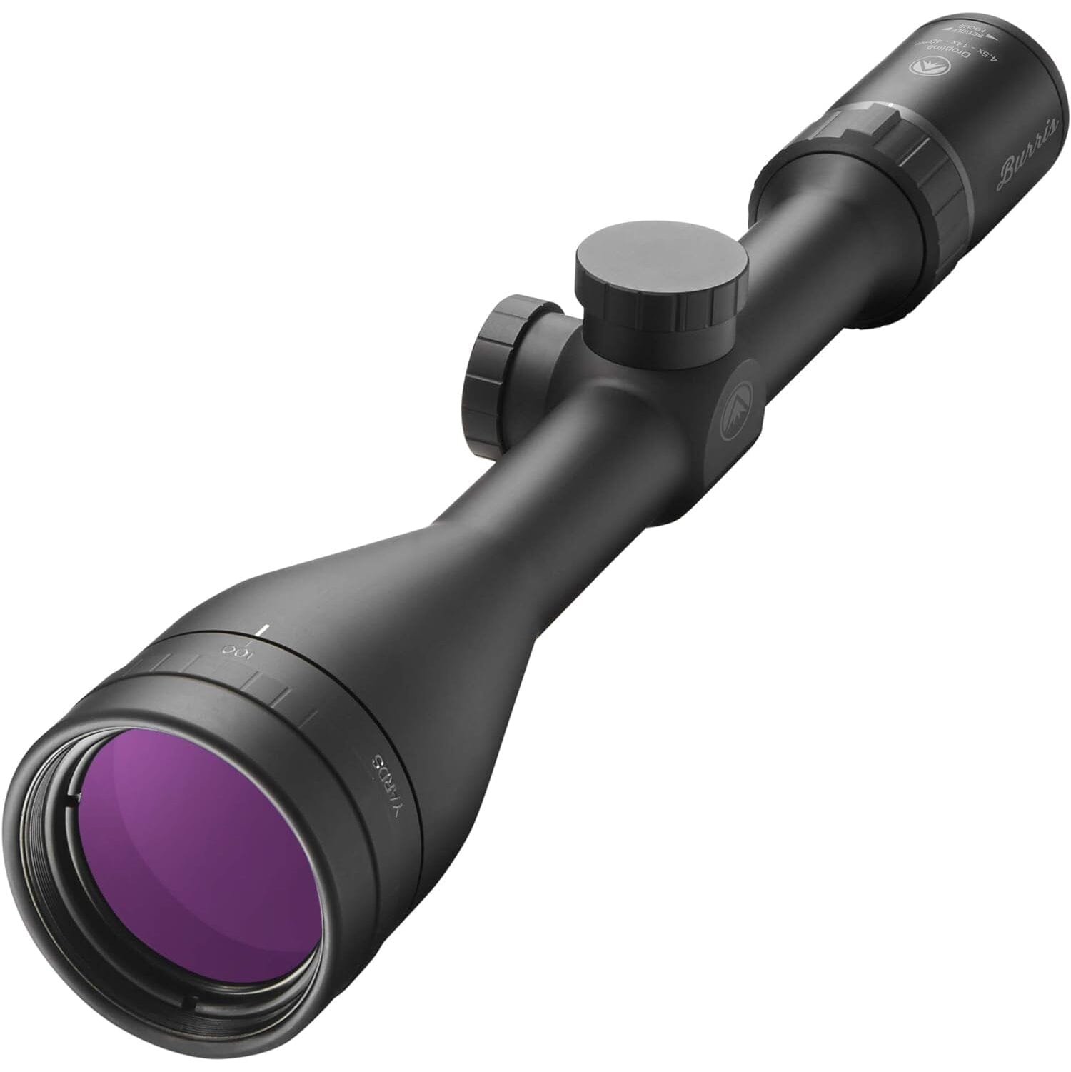 Burris Droptine Riflescope with Ballistic Plex Reticle, 4.5-14x 42mm (Refurbished) Official