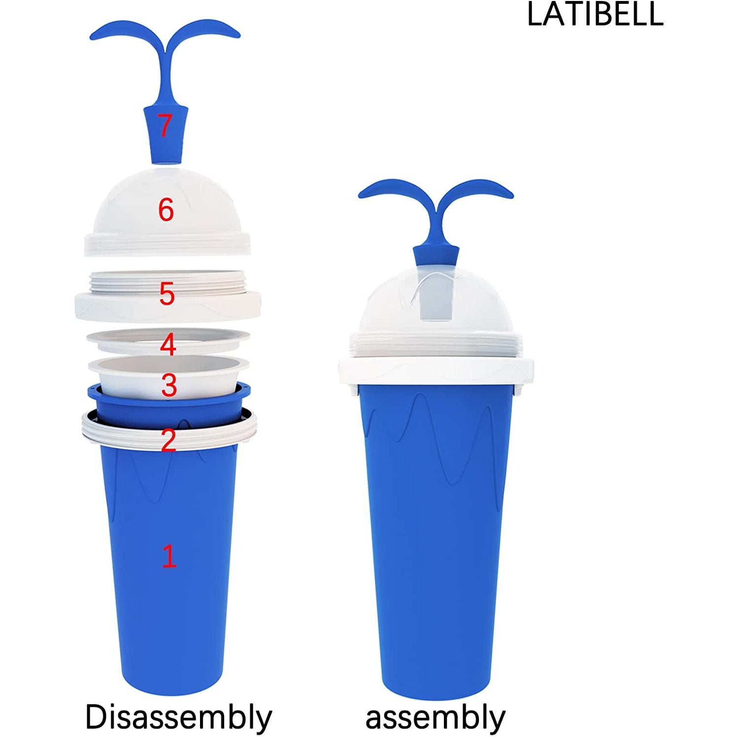 Portable Slushy Maker Cup Outlet New Styles