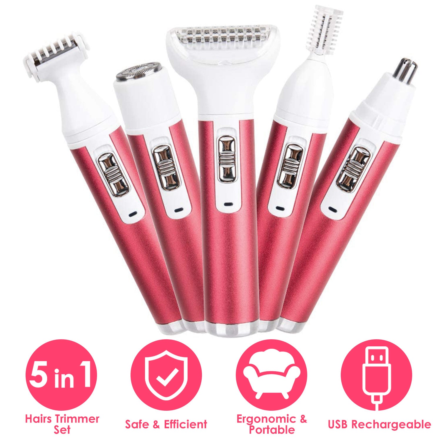 5-in-1 Lady Electric Razor Discount Pay With Paypal