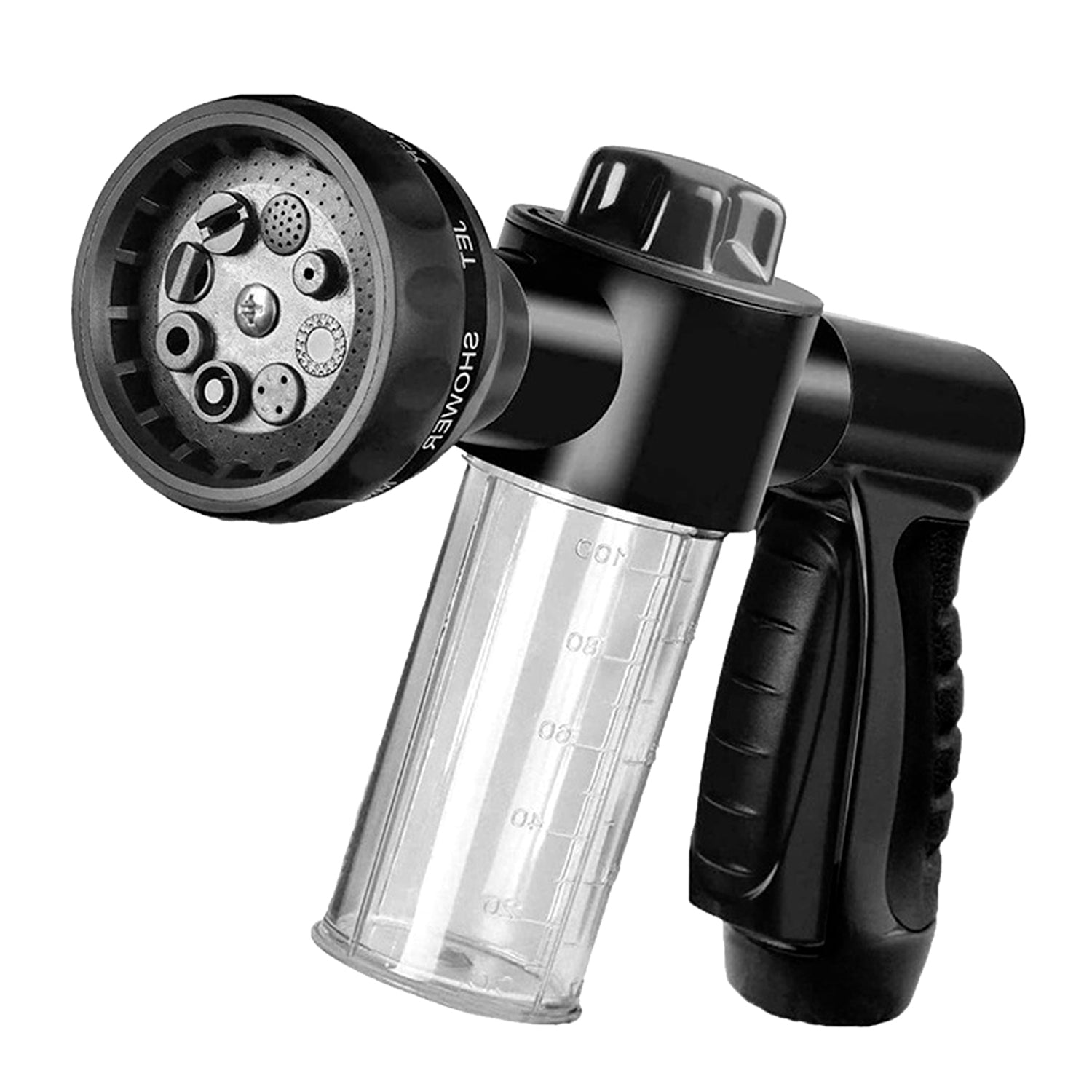 8-in-1 Foam Garden Hose Nozzle Soap Sprayer Affordable Online