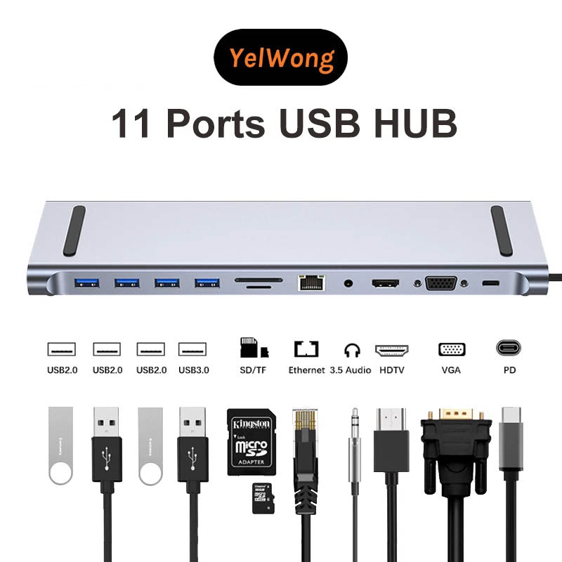 11-in-1 Dock USB C Hub Cheap Wiki