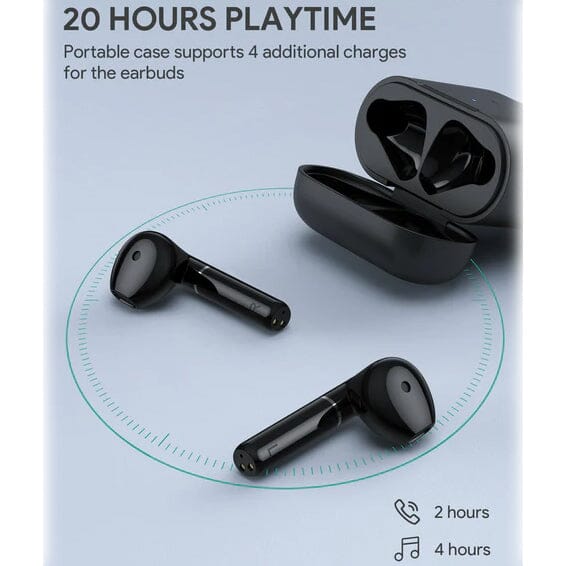 Aukey EP-T29 5.0 TWS Wireless Bluetooth Earphone Black Pices Cheap Online