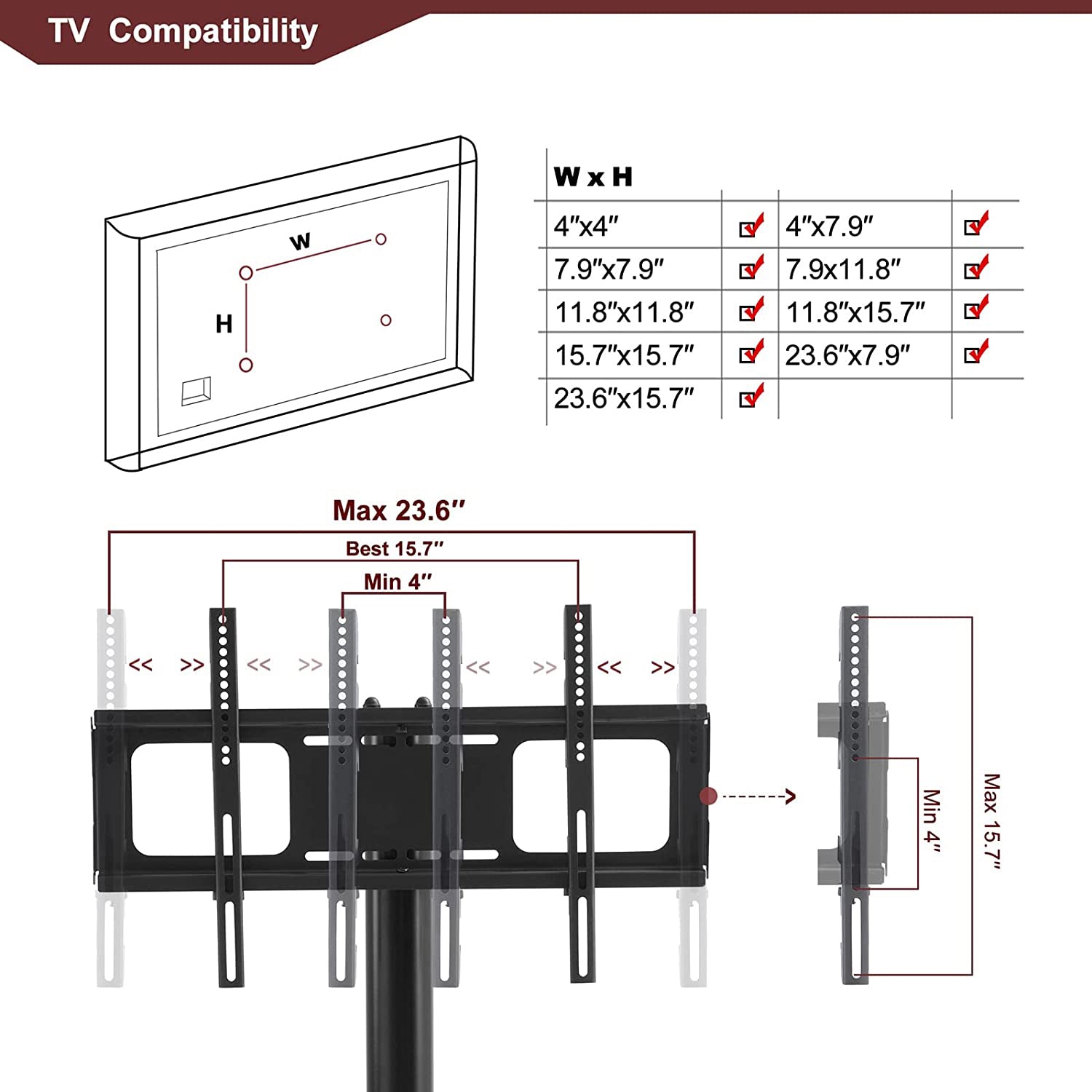 65-Inch Universal TV Stand 2025 Online