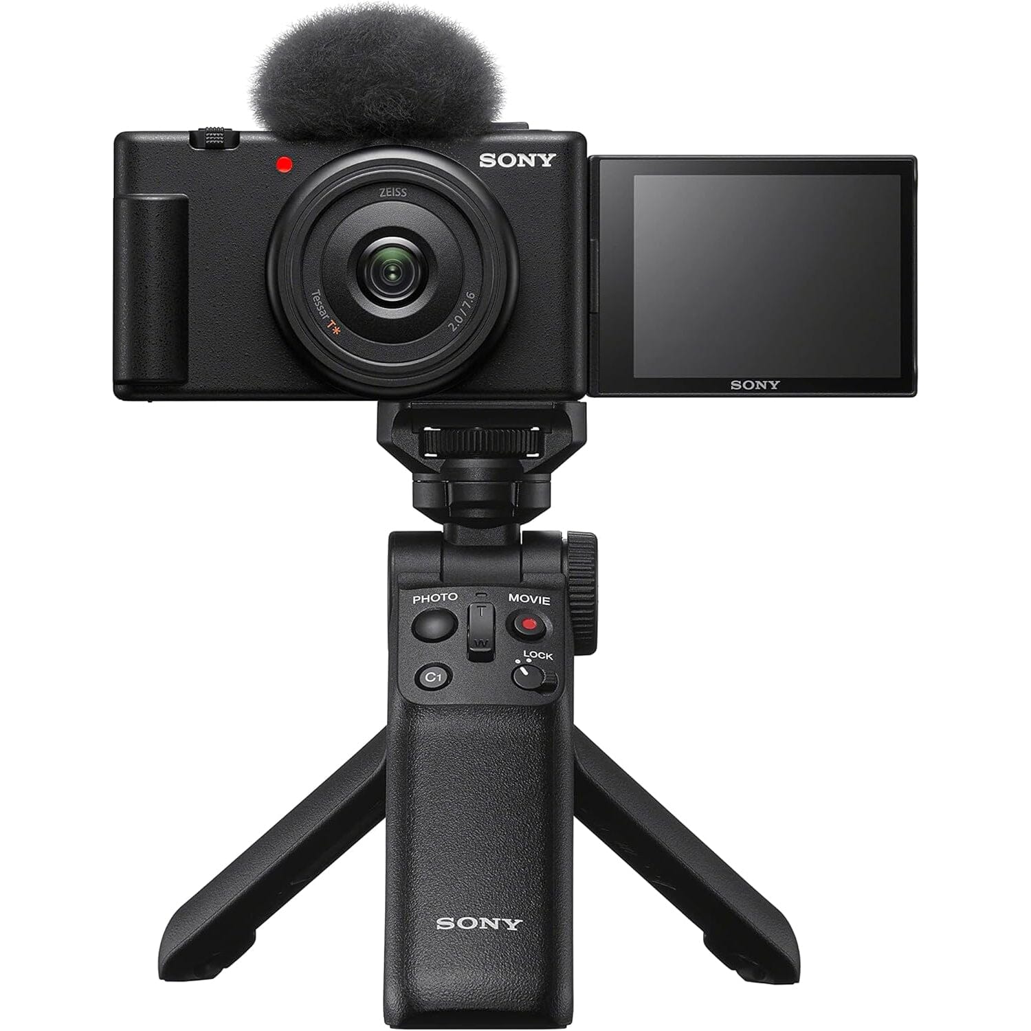 Sony ZV-1F Vlog Camera for Content Creators and Vloggers Black  (Refurbished) Cheap Sale Pay With Visa