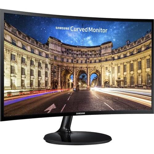 Samsung CF390 27 16:9 Curved LCD FHD 1920x1080 Curved Desktop Black Monitor  (Refurbished) Discount Fast Delivery