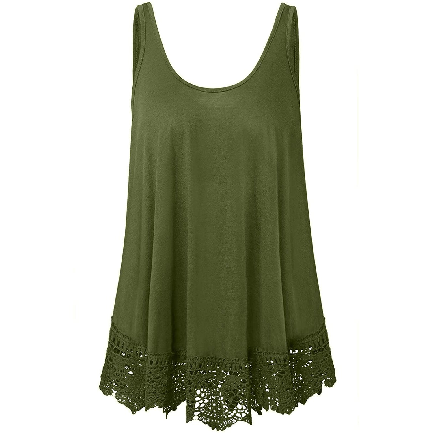 Swing Lace Flowy Women's Tank Top With Mastercard Online