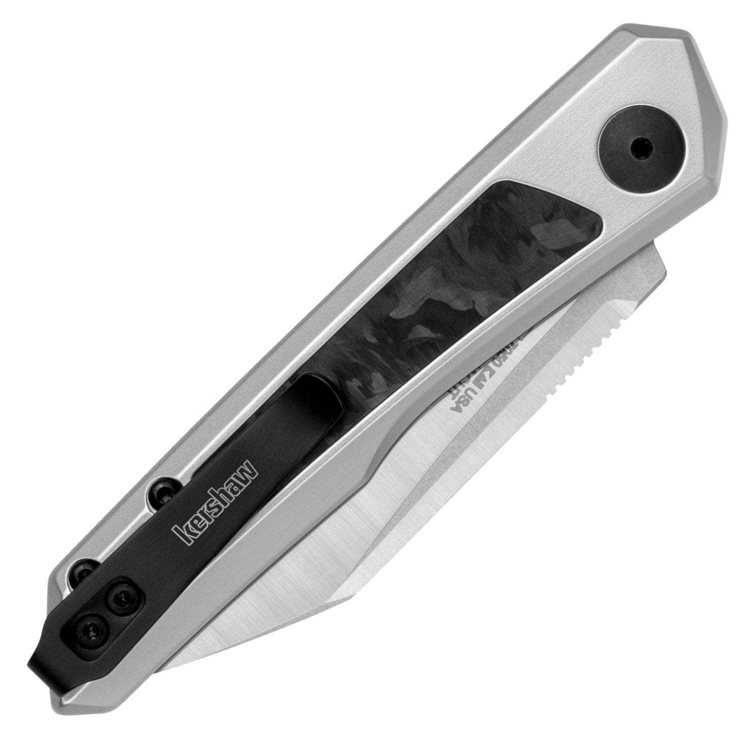 Kershaw Launch 20 Auto, 3 MagnaCut Blade, CF/Aluminum Handle - 7050 Original For Sale