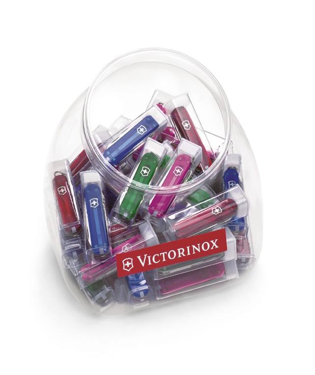 Victorinox Candy Jar Classic SD with Translucent Scales (30 mixed colors) - 0.6223-X100 Sale Best Wholesale