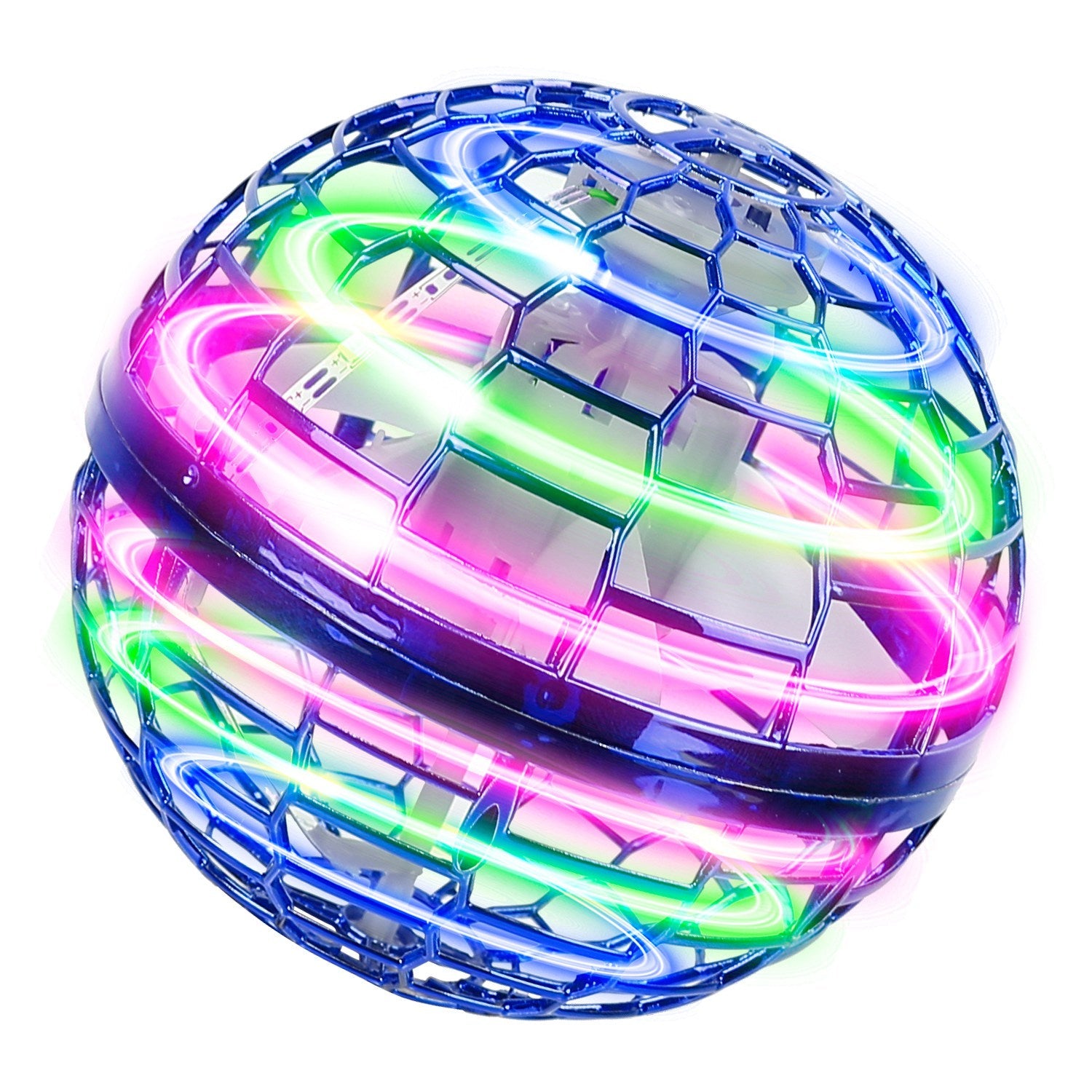 Flying Ball Toys 360∞ Rotating Hand Controlled Flying Orb Hover Ball with RGB Lights Looking For Cheap Pice