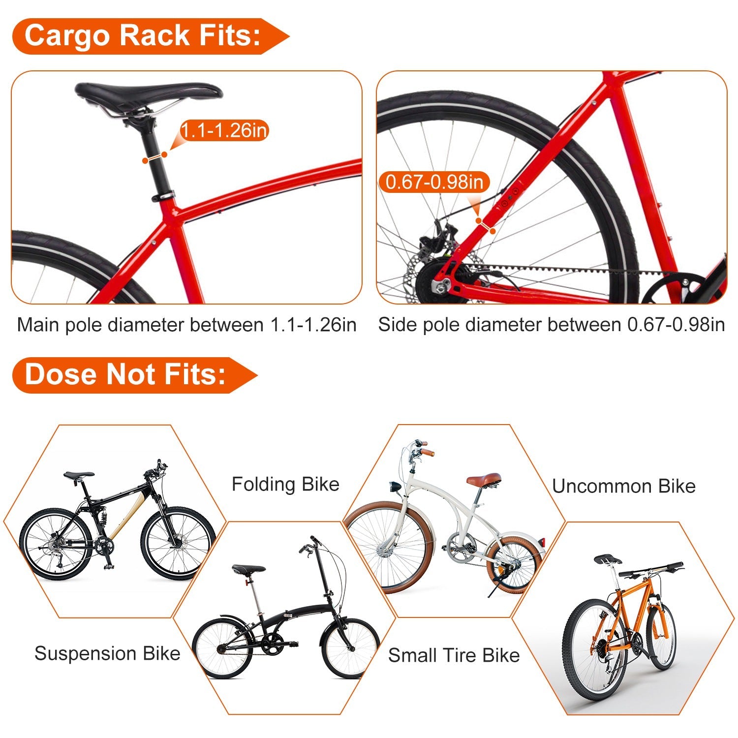 Adjustable Bike Cargo Rack Amazon Footaction