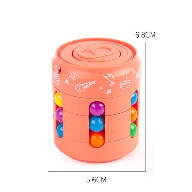 Coke Rubik's Cube Fingertip Rotating Roller Toy Wholesale Pice