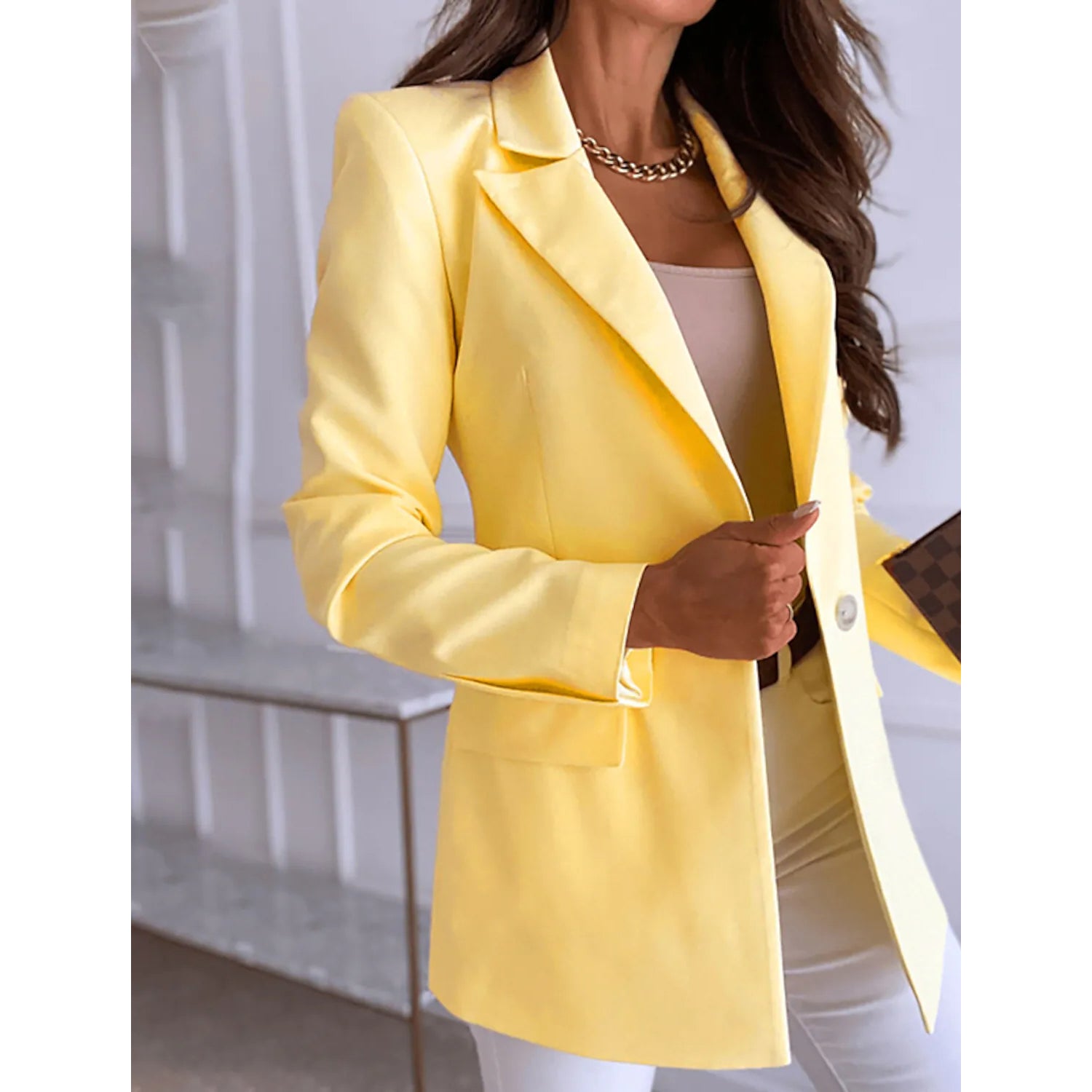 Women's Casual Long Sleeve Blazer Sast Sale Online