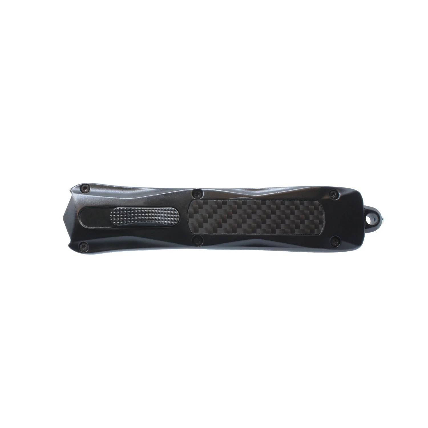 Carbon Fiber Automatic OTF Knife with Belt Clip Cheap Discount Sale