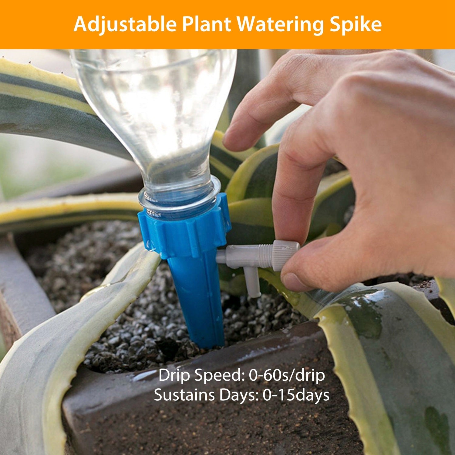 24-Piece: Plant Watering Spikes Self Watering Device 2025 New Cheap Pice