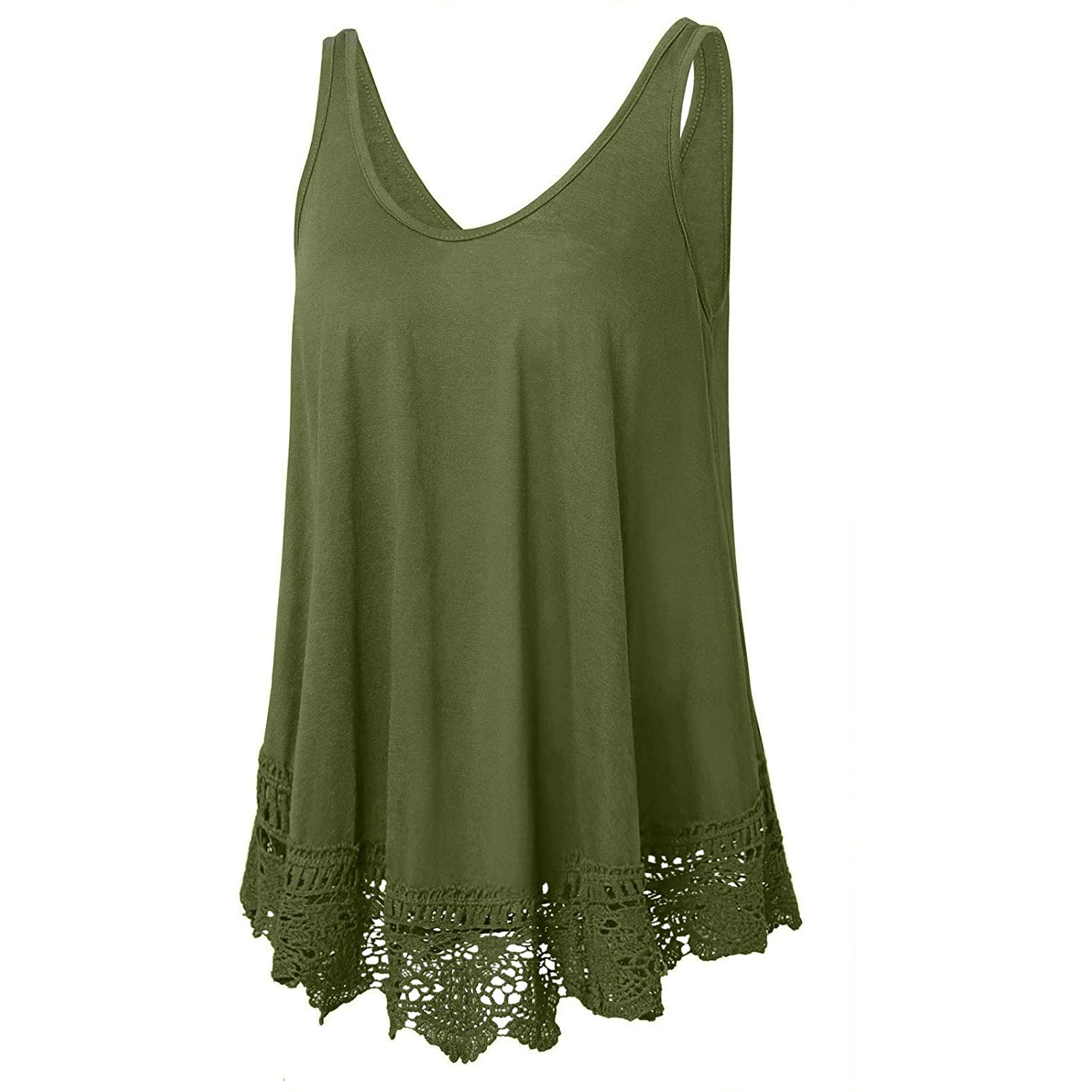 Swing Lace Flowy Women's Tank Top With Mastercard Online