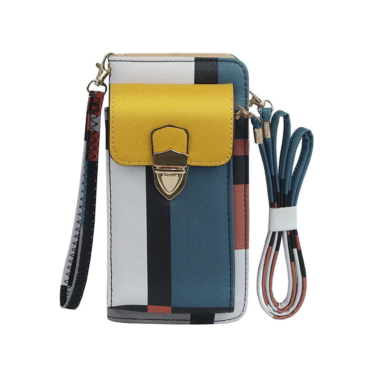 Women's Cell Phone Cross-Body Wallet Pouch Cheap Explore