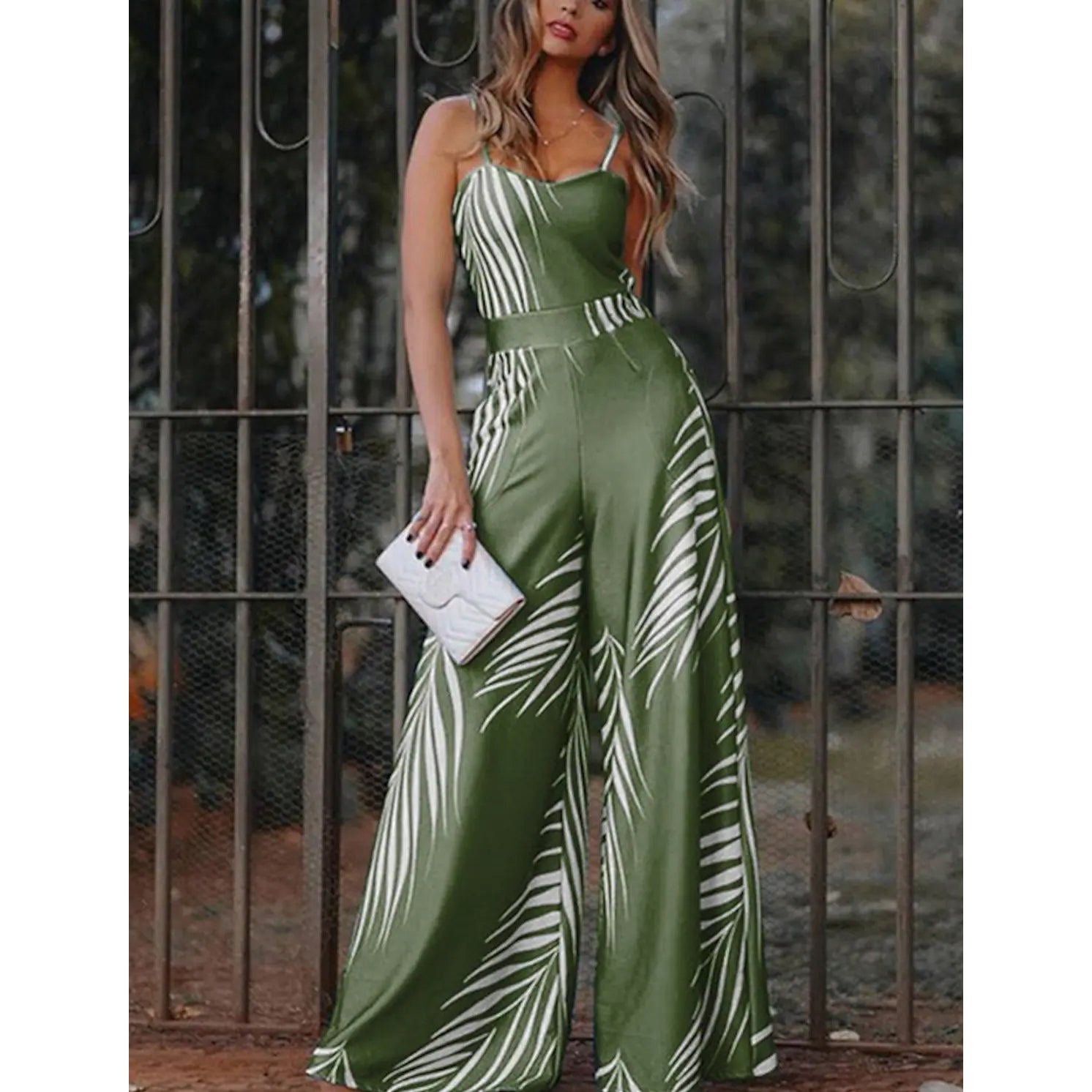 Women's Geometric Jumpsuit Cheap Sale New Arrival