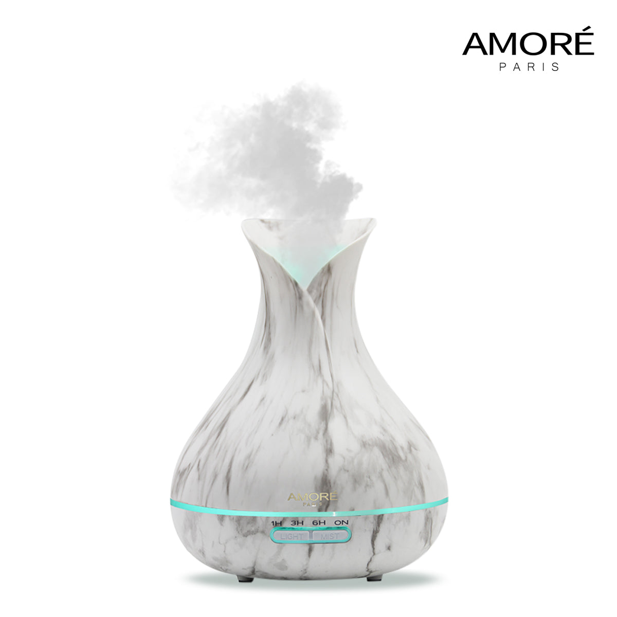 White Marble 300ml Ultrasonic Aroma Diffuser Cheap Supply