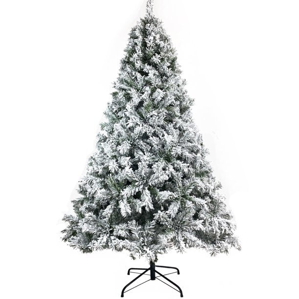 7.5 Ft. Hinged Artificial Fir Christmas Tree Outlet Choice