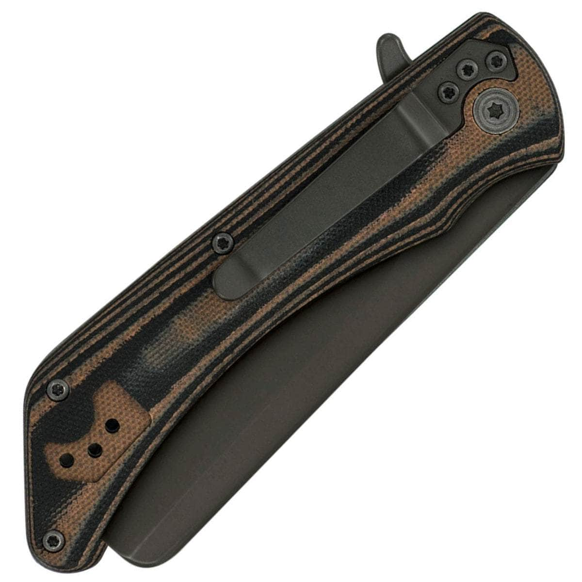 KA-BAR Mark 98-R Folder, 3.9 Blade, G10 Handle - 3067 Outlet Low Pice Fee Shipping