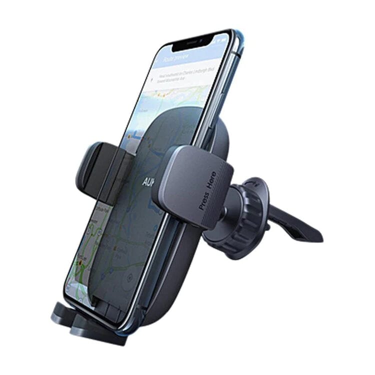 HD-C58 Car Phone Holder with Stronger Vent Clip Hands, Aura Black Sale Official