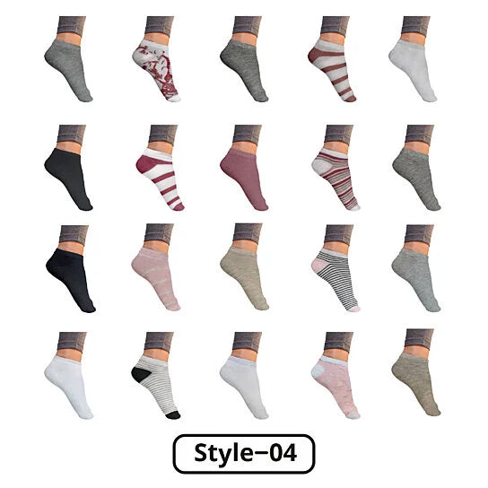 Women’s Breathable Stylish Colorful Fun No Show Low Cut Ankle Socks Top Quality Sale Online