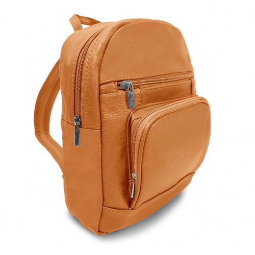 Super Soft Genuine Leather Backpack In China Online