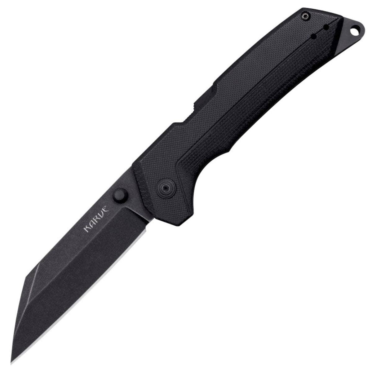 Cold Steel Karve, 3.75 ATLAS Lock Blade, Black G10 Handle - CS-FL-38VK For Sale For Sale