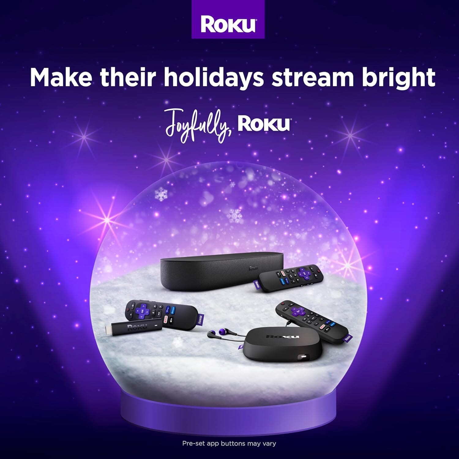 Roku Express 4K+ | Roku Streaming Device 4K/HDR  (Refurbished) Cheap Sale Outlet Store