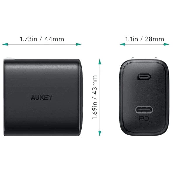 Aukey 20W Compact PD Charger Free Shipping For Sale