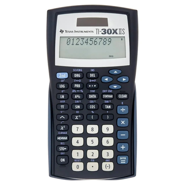 Texas Instruments TI-30XIIS 2 Line Scientific Calculator  (Refurbished) Popular Sale Online