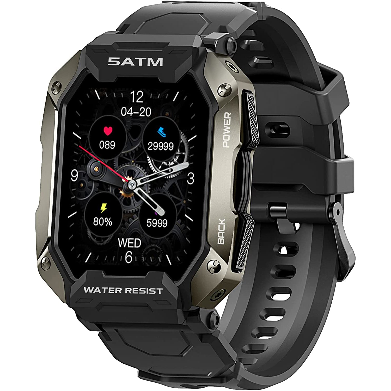 1.71 Tactical Military Sports Smart Watch Cheap Factory Outlet