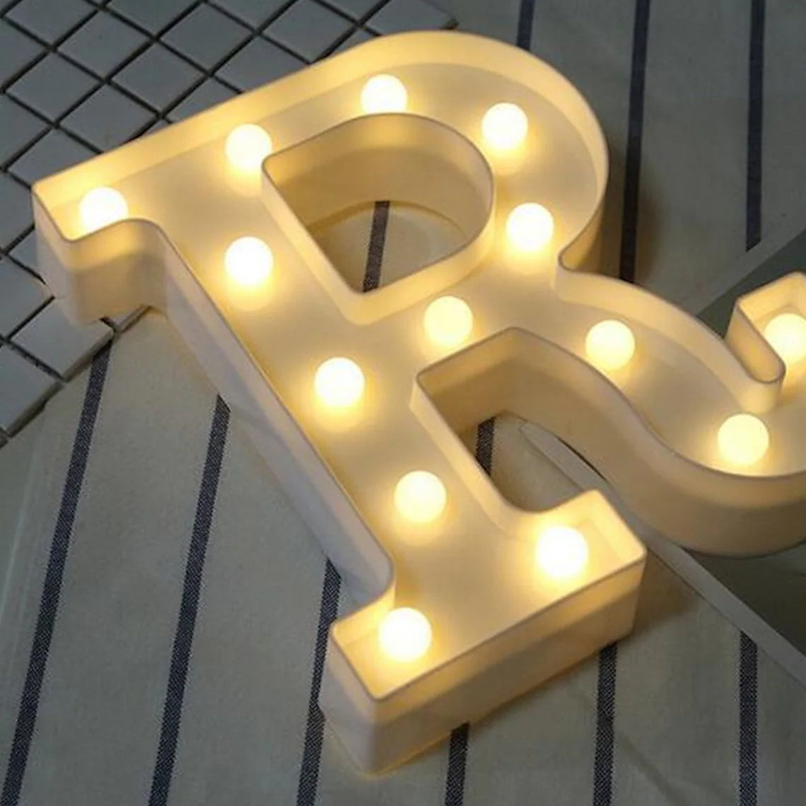 LED Alphabet Light Sale Authentic