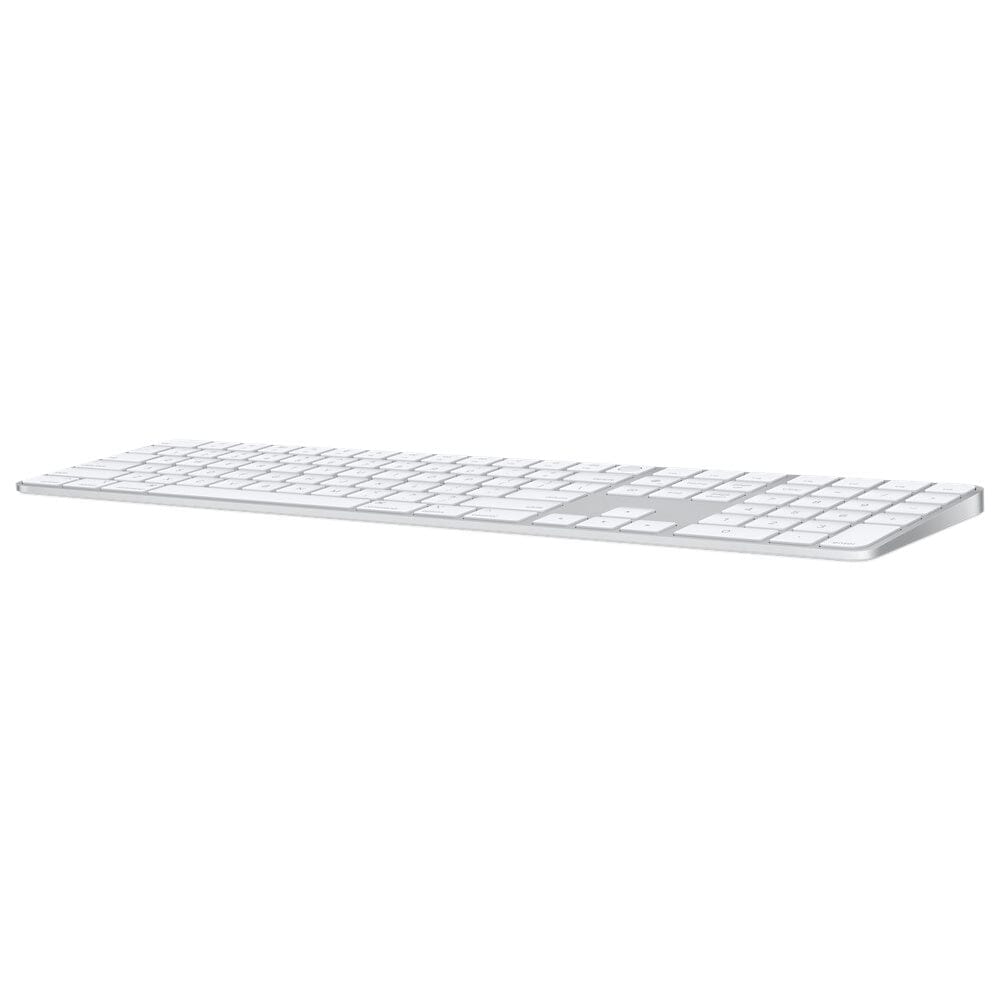 Apple Magic Keyboard with Touch ID and Numeric Keypad - US English - White Keys Release Dates Authentic