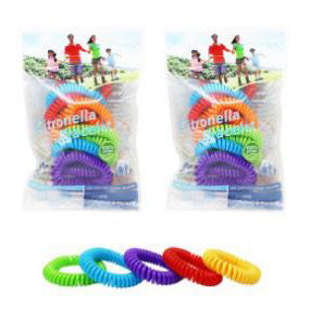 10-Pack: Mosquito Repellent Bracelet For Sale Online