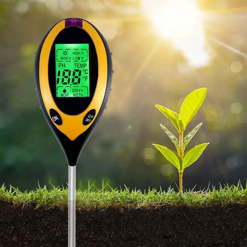 4-in-1 Digital Soil Moisture Meter Outlet Locations For Sale