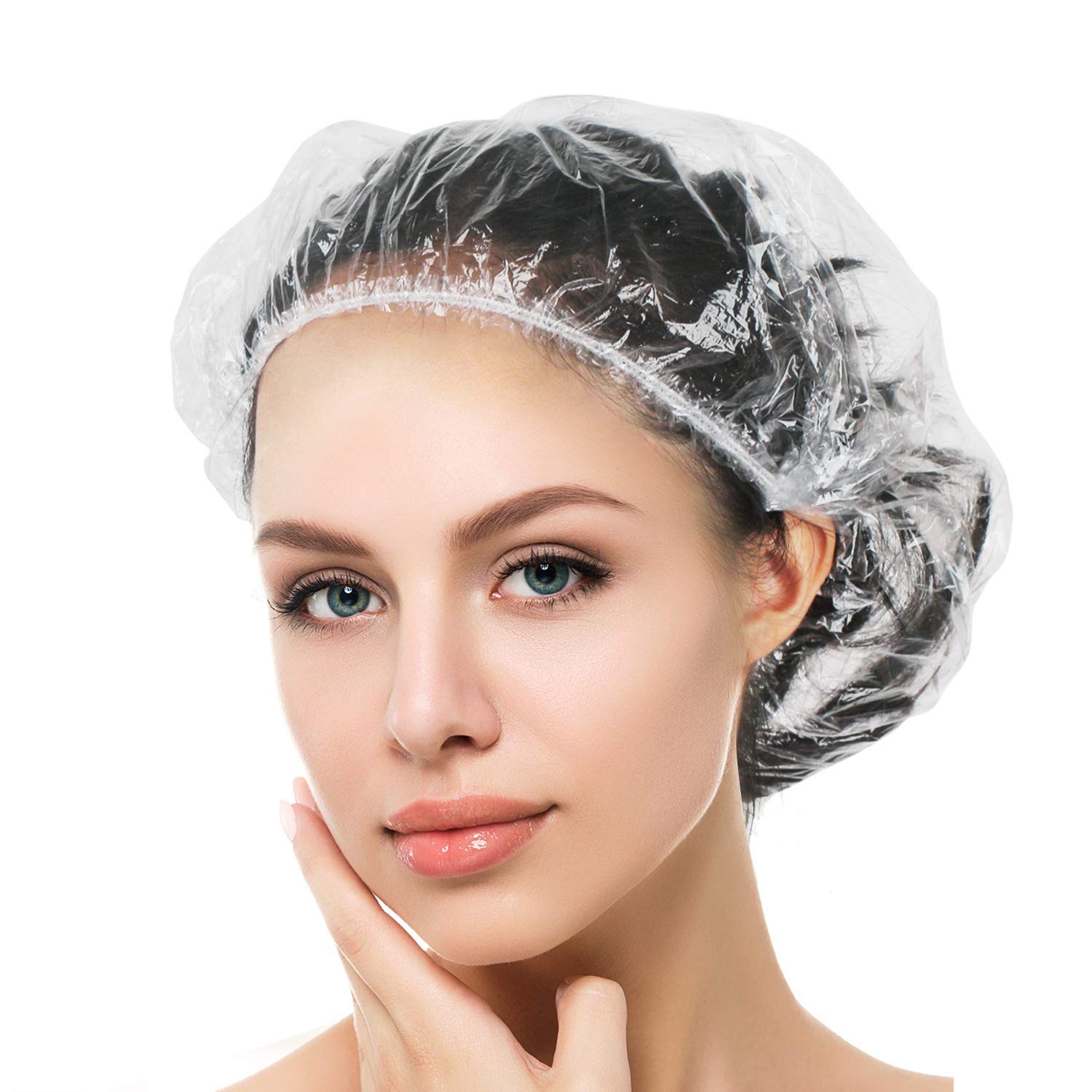 100-Piece: Disposable Shower Cap Cheap Sale Buy