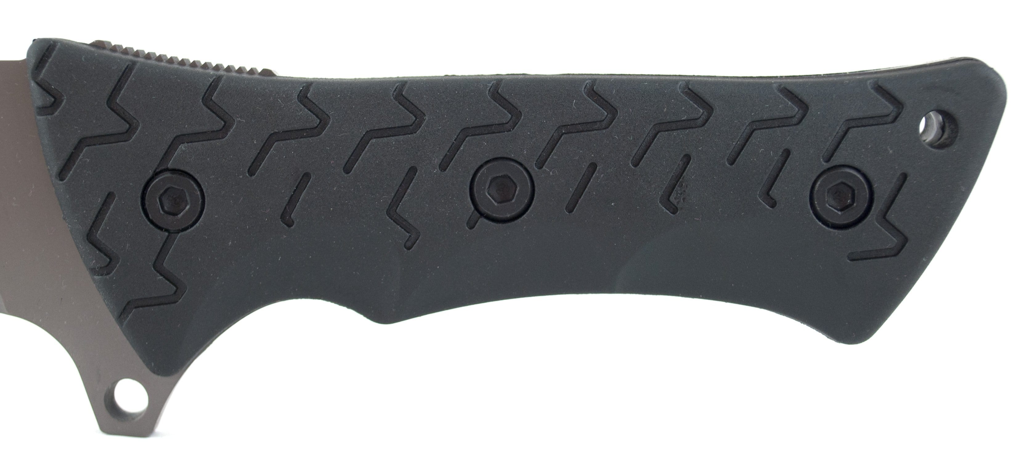 Schrade Leroy Bowie, 9.55 Full Tang Fixed Blade, TPE Handle, Sheath - 1182516 Cheapest Online