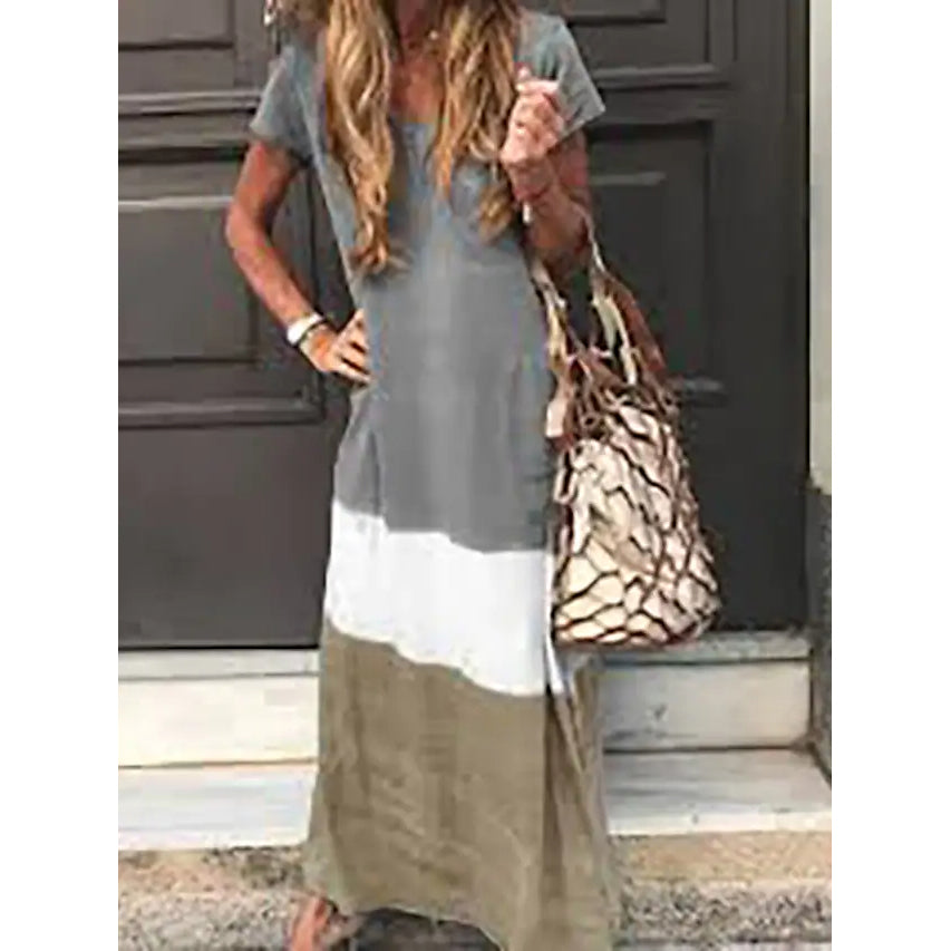 Women's T Shirt Maxi Long Dress Sale Best Sale