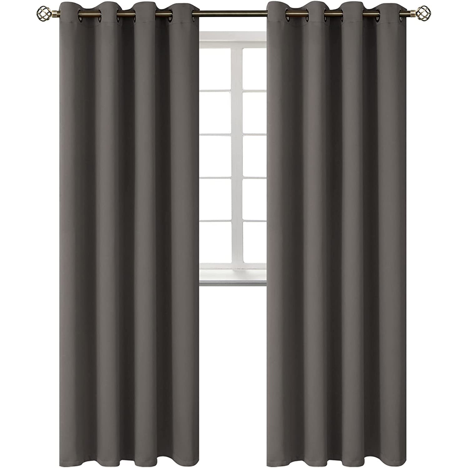 Grommet Top Room Darkening Blackout Curtain Panels Cheap Sale Websites