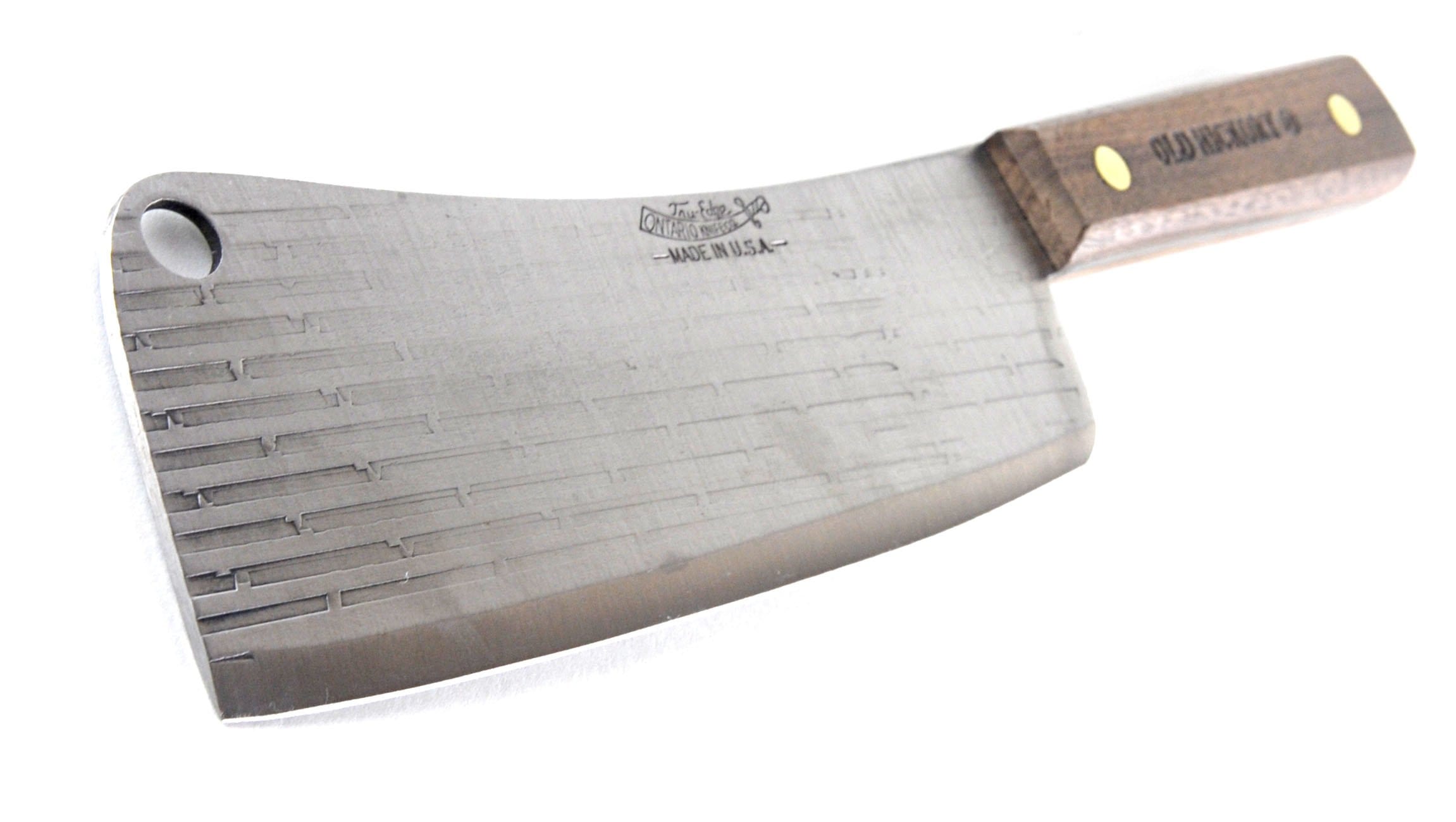 Ontario Knife Company Old Hickory 76-7 in. Cleaver/Chopper - 7060 Perfect For Sale