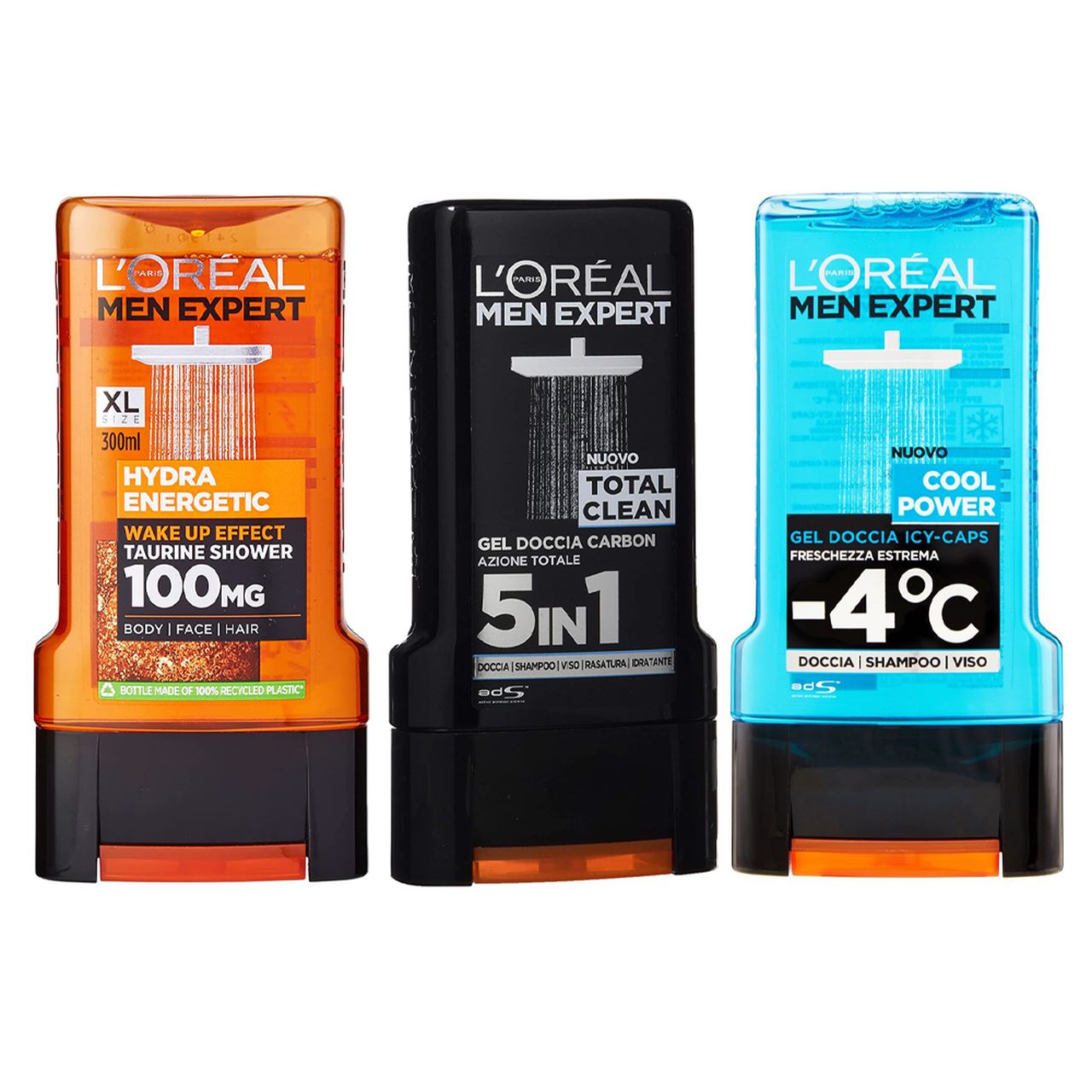 6-Pack: L'oreal Paris Men's Expert Shower Gel Cheapest Pice Cheap Pice